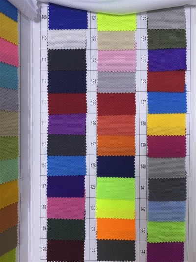 ZJ-DC 鳥眼布 7572 克重：145GSM  門幅：185CM   成份：100%Polyester 吸濕排汗    細節-2